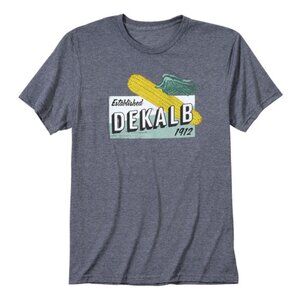 DEKALB Retro Vintage Look Tee Shirt ~ Size 2XL ~ New with tags